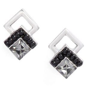 Rebecca Minkoff Chevron Stud Earrings